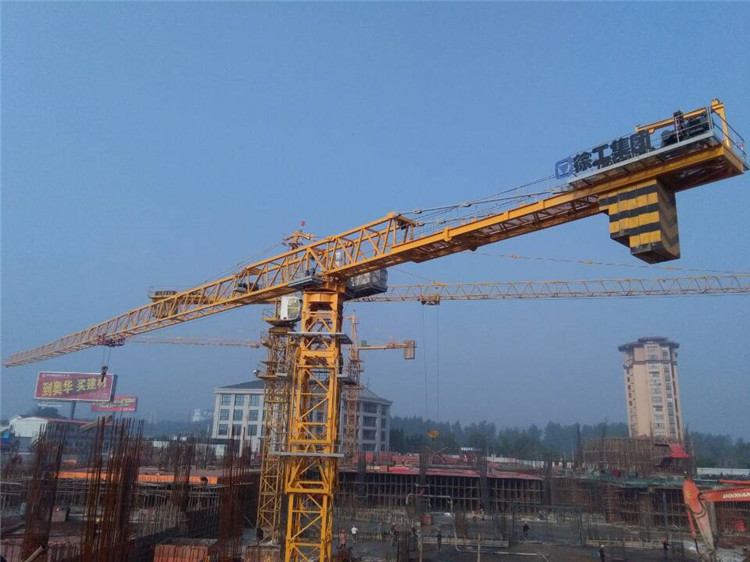 XCMG Official 6 ton Cranes Tower XGA6010-6 mini Tower Crane machine price for sale